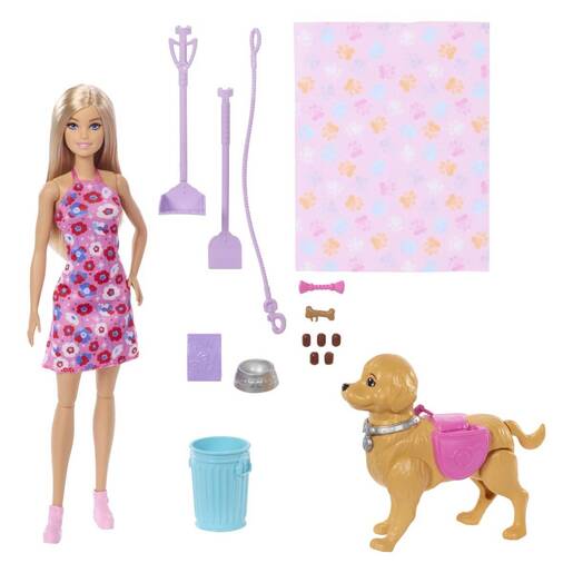 Barbie s psićem za šetnju