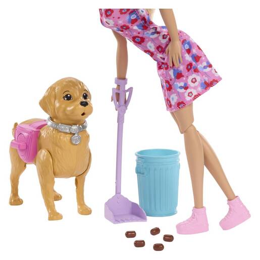 Barbie s psićem za šetnju