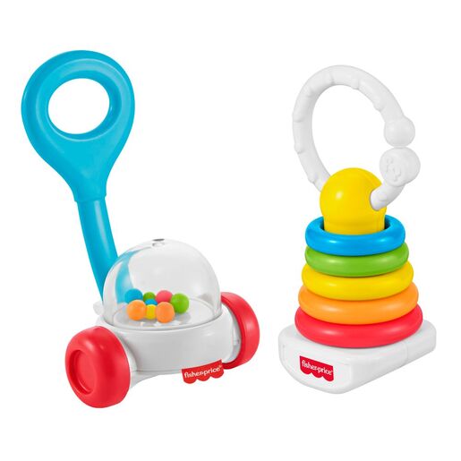 Fisher-Price 2 Pack klasičnih zvečki