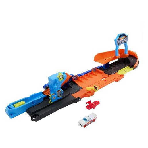 Hot Wheels City transformirajuća staza i garaža