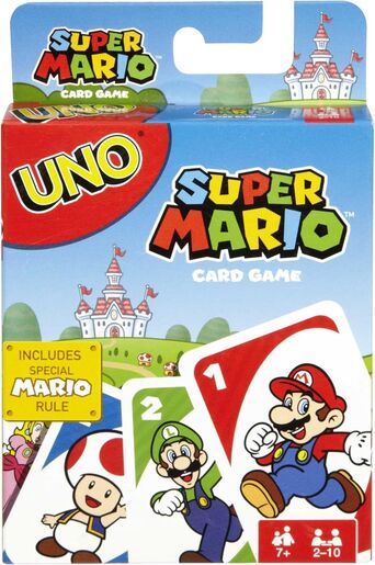 Uno Super Mario, društvena igra