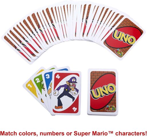 Uno Super Mario, društvena igra