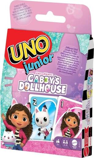 Uno Junior Gabby's Dollhouse, društvena igra