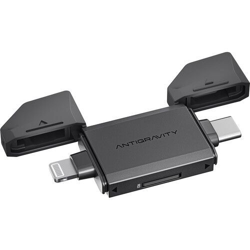 Insta360 Antigravity Quick Reader, SD/MicroSD, USB 3.0, čitač memorijskih kartica