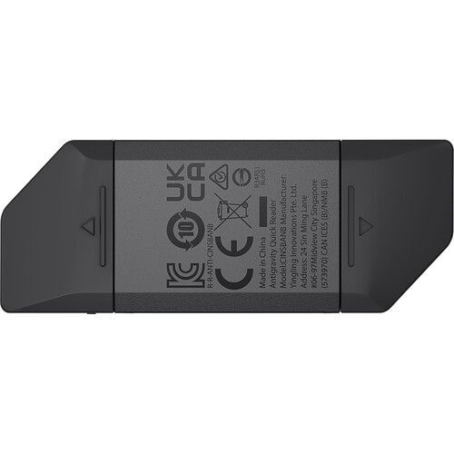 Insta360 Antigravity Quick Reader, SD/MicroSD, USB 3.0, čitač memorijskih kartica