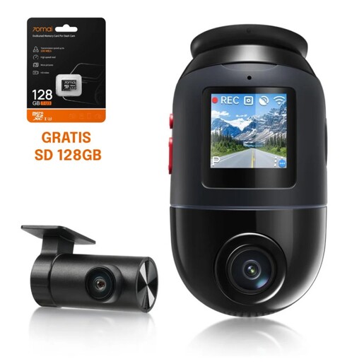 70mai Omni X800 4K + RC14 - set auto kamera