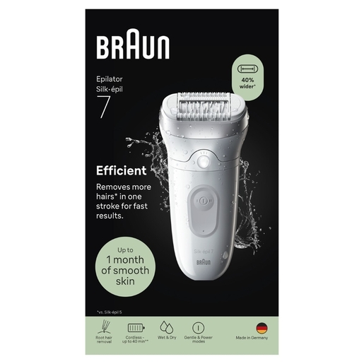 Braun epilator SE7-000