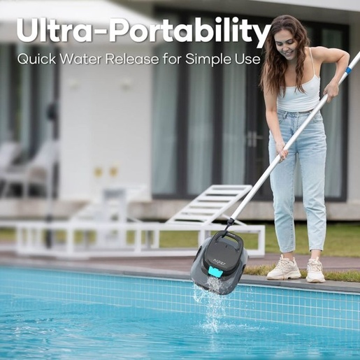 Aiper Scuba SE baterijski robotski usisavač za bazen, siv