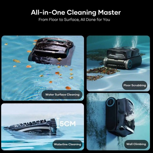 Aiper Scuba X1 Pro Max baterijski robotski usisavač za bazen