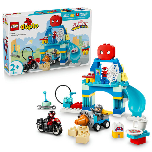 LEGO® DUPLO® Sjedište tima Spidey 10464