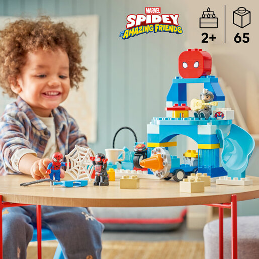 LEGO® DUPLO® Sjedište tima Spidey 10464