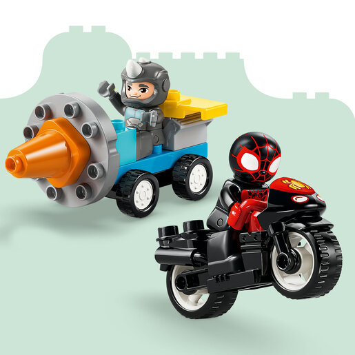 LEGO® DUPLO® Sjedište tima Spidey 10464