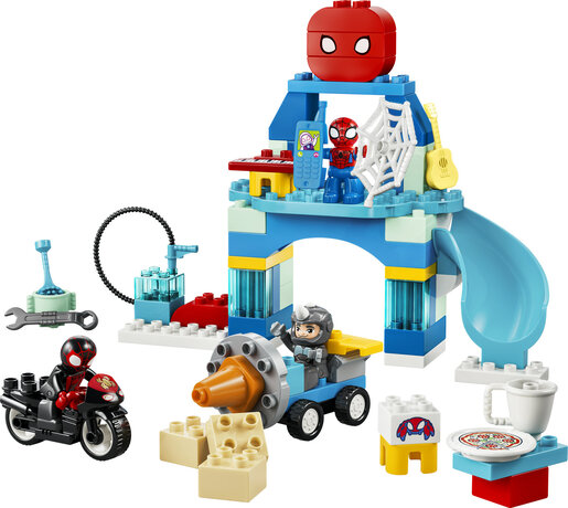 LEGO® DUPLO® Sjedište tima Spidey 10464