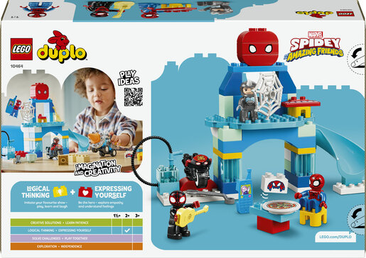 LEGO® DUPLO® Sjedište tima Spidey 10464