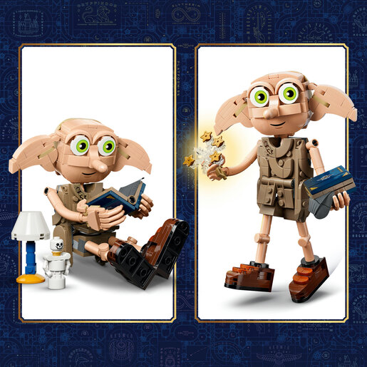 LEGO® Harry Potter™ Slobodni vilenjak Dobby™ 76469