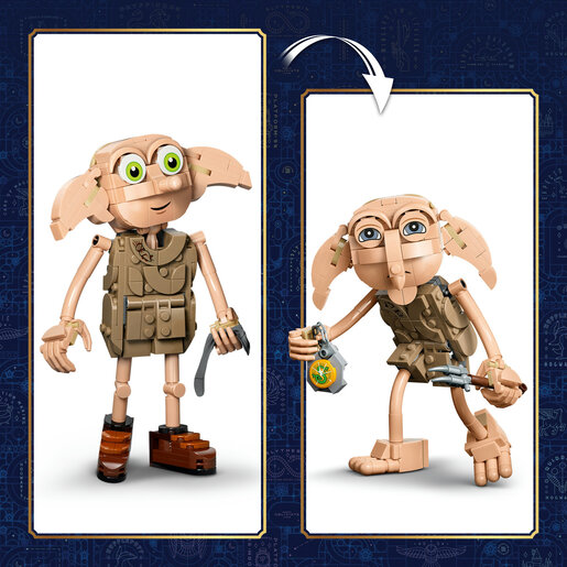 LEGO® Harry Potter™ Slobodni vilenjak Dobby™ 76469