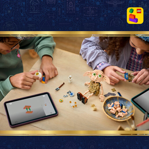 LEGO® Harry Potter™ Slobodni vilenjak Dobby™ 76469