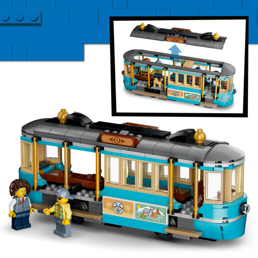 LEGO® City Klasični tramvaj uz plažu 60506