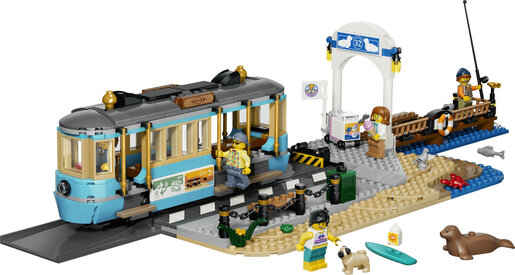 LEGO® City Klasični tramvaj uz plažu 60506