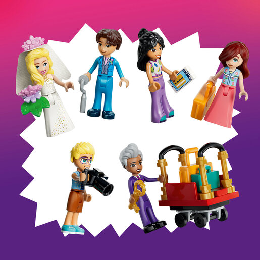 LEGO® Friends Hotel Grand u Heartlake Cityju 42704