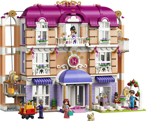 LEGO® Friends Hotel Grand u Heartlake Cityju 42704
