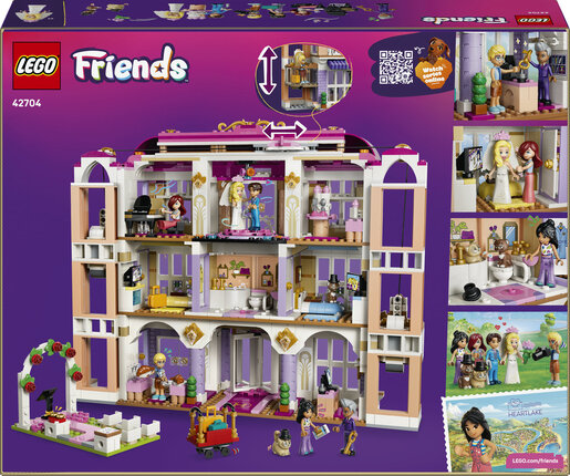 LEGO® Friends Hotel Grand u Heartlake Cityju 42704