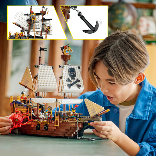 LEGO® Creator Autentični gusarski brod 31387