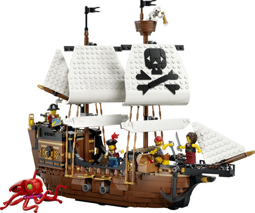 LEGO® Creator Autentični gusarski brod 31387