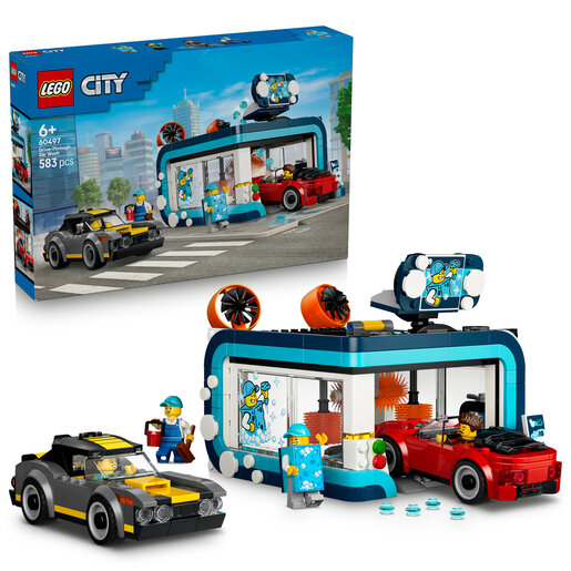 LEGO® City Automatska autopraonica 60497