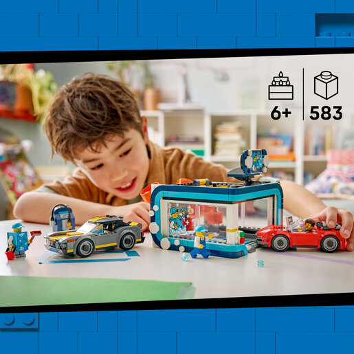 LEGO® City Automatska autopraonica 60497