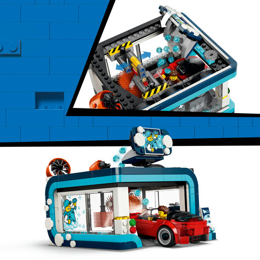 LEGO® City Automatska autopraonica 60497