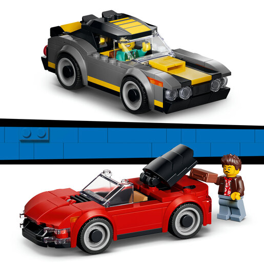 LEGO® City Automatska autopraonica 60497