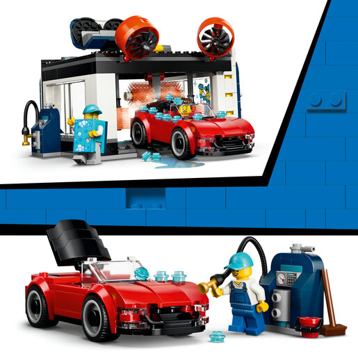 LEGO® City Automatska autopraonica 60497