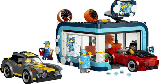 LEGO® City Automatska autopraonica 60497