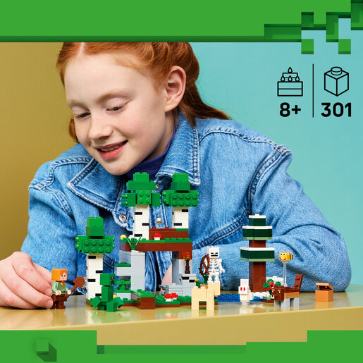 LEGO® Minecraft® Prva noćna pustolovina 21593