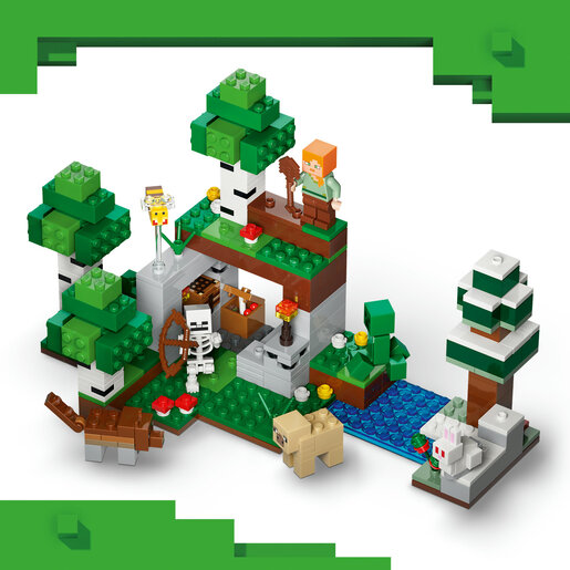 LEGO® Minecraft® Prva noćna pustolovina 21593