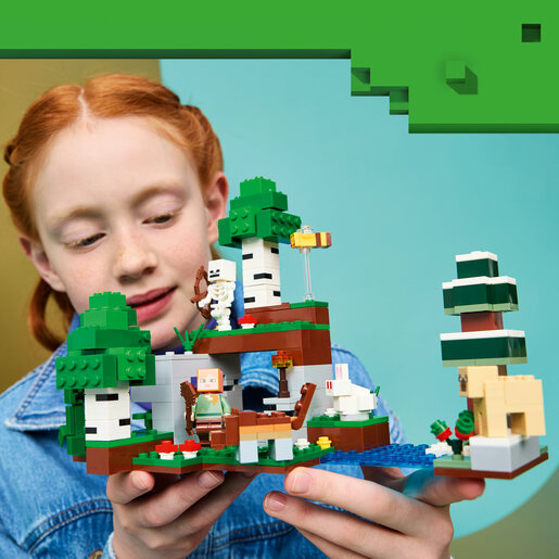 LEGO® Minecraft® Prva noćna pustolovina 21593