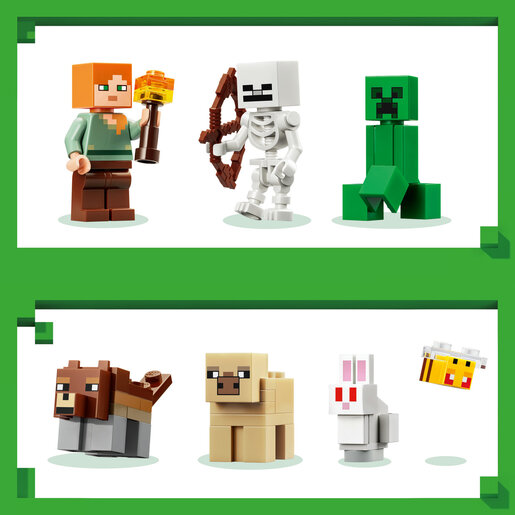 LEGO® Minecraft® Prva noćna pustolovina 21593