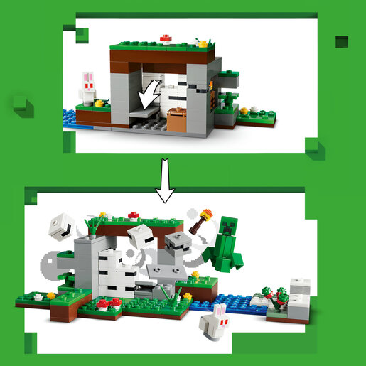 LEGO® Minecraft® Prva noćna pustolovina 21593