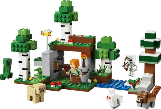 LEGO® Minecraft® Prva noćna pustolovina 21593