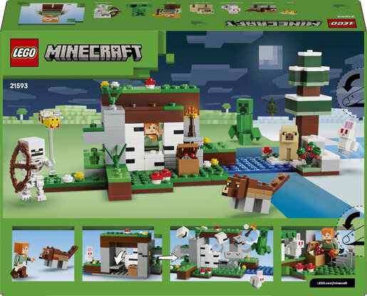 LEGO® Minecraft® Prva noćna pustolovina 21593