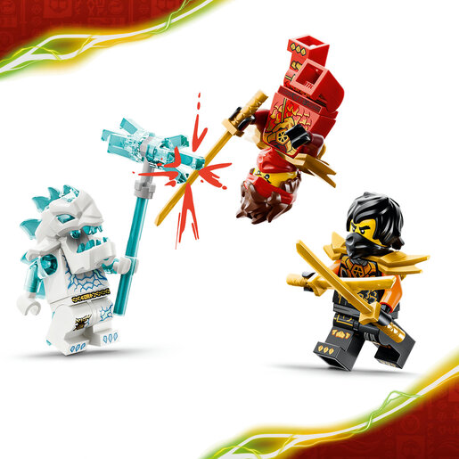 LEGO® NINJAGO® Kombinirana vozila Kaija i Colea 71864