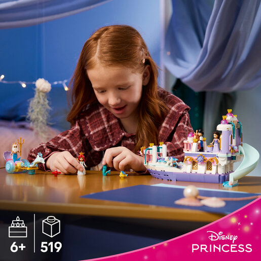 LEGO® Disney Kraljevski brod za Arielino vjenčanje 43299