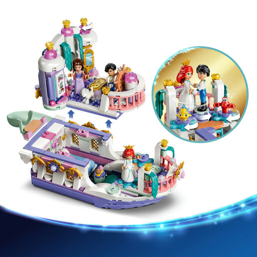 LEGO® Disney Kraljevski brod za Arielino vjenčanje 43299