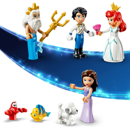 LEGO® Disney Kraljevski brod za Arielino vjenčanje 43299