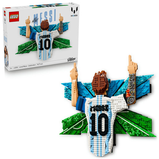 LEGO® Editions Lionel Messi – proslava 43018
