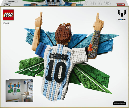 LEGO® Editions Lionel Messi – proslava 43018