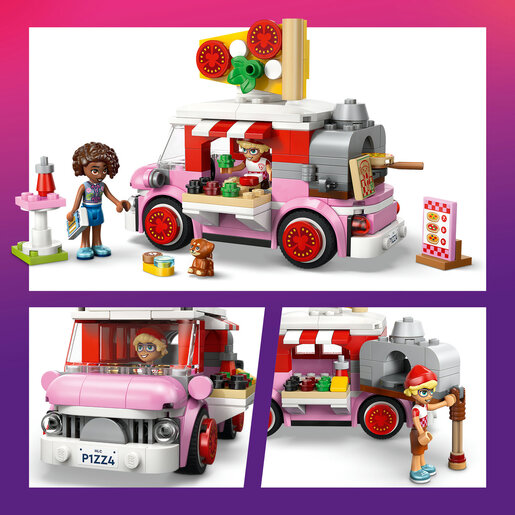 LEGO® Friends Pizzeria na kotačima 42694