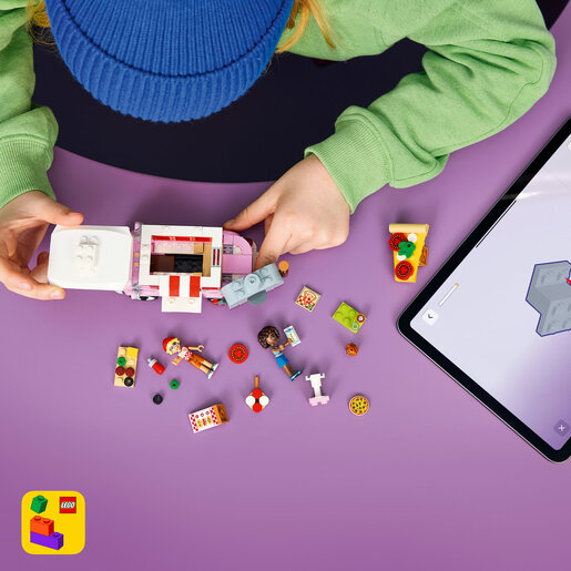 LEGO® Friends Pizzeria na kotačima 42694
