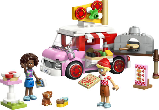 LEGO® Friends Pizzeria na kotačima 42694